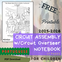 (Digital) 2025-2026 Circuit Assembly with Circuit Overseer Notebook for Kids (8 languages)