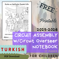 (Digital) 2025-2026 Circuit Assembly with Circuit Overseer Notebook for Kids (8 languages)