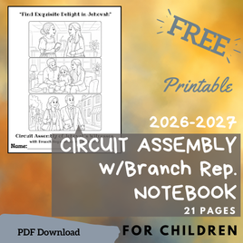 (Digital) 2026-2027 Circuit Assembly with Branch Rep Notebook for Kids (multiple languages)