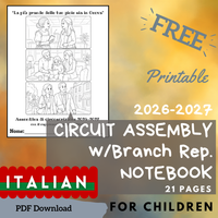 (Digital) 2026-2027 Circuit Assembly with Branch Rep Notebook for Kids (multiple languages)