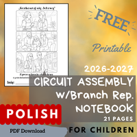 (Digital) 2026-2027 Circuit Assembly with Branch Rep Notebook for Kids (multiple languages)