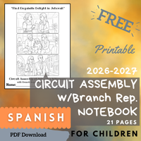 (Digital) 2026-2027 Circuit Assembly with Branch Rep Notebook for Kids (multiple languages)
