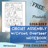 (Digital) 2026-2027 Circuit Assembly with Circuit Overseer Notebook for Kids (multiple languages)