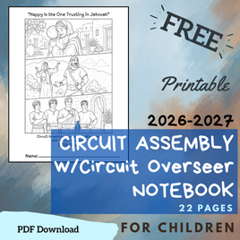 (Digital) 2026-2027 Circuit Assembly with Circuit Overseer Notebook for Kids (multiple languages)