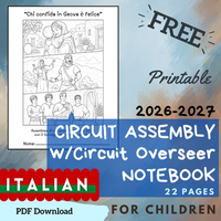 (Digital) 2026-2027 Circuit Assembly with Circuit Overseer Notebook for Kids (multiple languages)