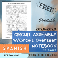 (Digital) 2026-2027 Circuit Assembly with Circuit Overseer Notebook for Kids (multiple languages)