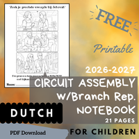 (Digital) 2026-2027 Circuit Assembly with Branch Rep Notebook for Kids (multiple languages)