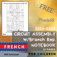 (Digital) 2026-2027 Circuit Assembly with Branch Rep Notebook for Kids (multiple languages)
