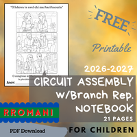 (Digital) 2026-2027 Circuit Assembly with Branch Rep Notebook for Kids (multiple languages)