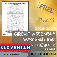 (Digital) 2026-2027 Circuit Assembly with Branch Rep Notebook for Kids (multiple languages)