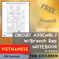(Digital) 2026-2027 Circuit Assembly with Branch Rep Notebook for Kids (multiple languages)
