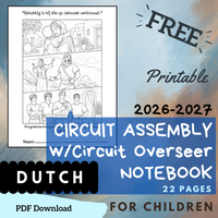 (Digital) 2026-2027 Circuit Assembly with Circuit Overseer Notebook for Kids (multiple languages)