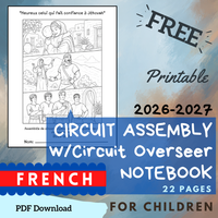 (Digital) 2026-2027 Circuit Assembly with Circuit Overseer Notebook for Kids (multiple languages)