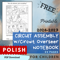 (Digital) 2026-2027 Circuit Assembly with Circuit Overseer Notebook for Kids (multiple languages)