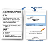 Program Labels for 2026-2027 Circuit Assembly