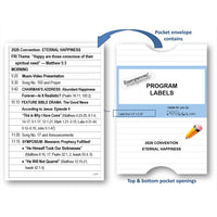 Program Labels for 2026 Convention
