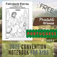 (Digital) 2026 Convention Kids Notebook - Eternal Happiness ( multiple languages)
