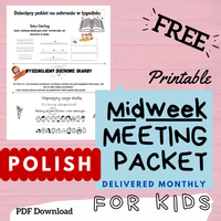 (Digital) 2026 Midweek Meeting Packet for Kids - POLISH