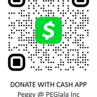 Donation To Support Peggy at PEGlala.com 