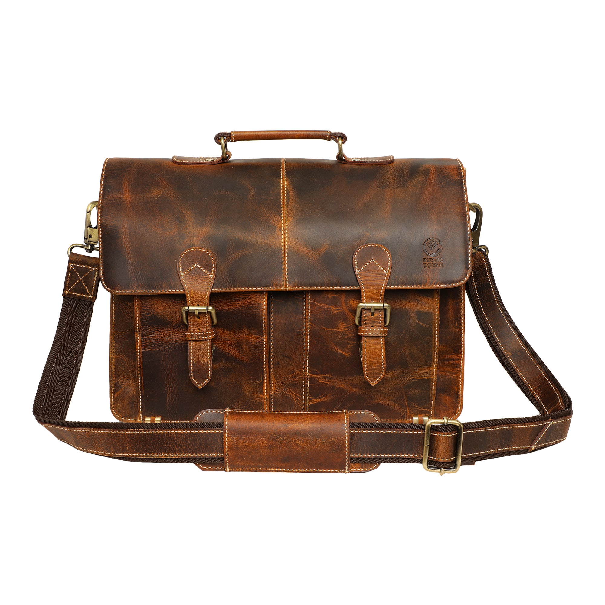 Genuine Buffalo Leather Convertible 16