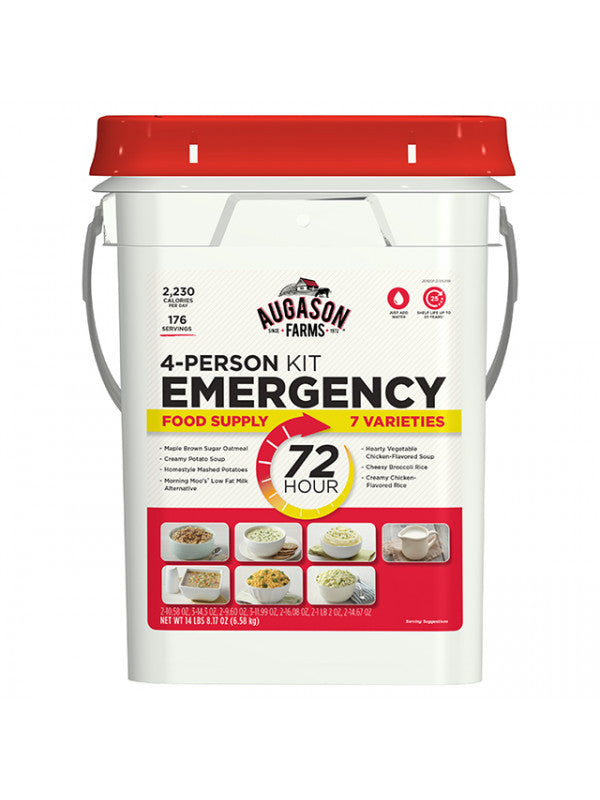 Emergency Meal Kit - 3 Day (4 Person)