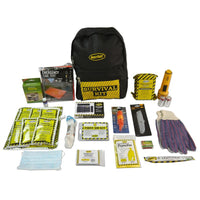 Emergency Backpack Kit - Deluxe (1 Person)
