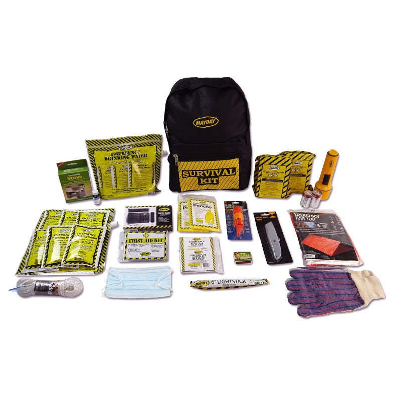 Emergency Backpack Kit - Deluxe (2 Person)