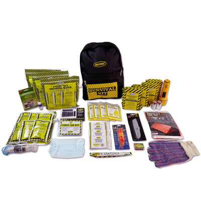 Emergency Backpack Kit - Deluxe (4 Person)