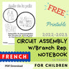(Digital) 2022-2023 Circuit Assembly with Branch Rep Notebook for Kids (10 Languages)