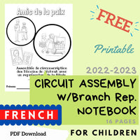(Digital) 2022-2023 Circuit Assembly with Branch Rep Notebook for Kids (10 Languages)