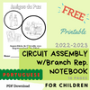 (Digital) 2022-2023 Circuit Assembly with Branch Rep Notebook for Kids (10 Languages)