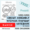(Digital) 2022-2023 Circuit Assembly with Circuit Overseer Notebook for Kids (8 Languages)