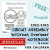 (Digital) 2022-2023 Circuit Assembly with Circuit Overseer Notebook for Kids - Jehovah's United Family  Indonesian