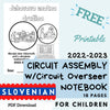 (Digital) 2022-2023 Circuit Assembly with Circuit Overseer Notebook for Kids - Jehovah's United Family  Slovenian