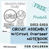 (Digital) 2022-2023 Circuit Assembly with Circuit Overseer Notebook for Kids - Jehovah's United Family