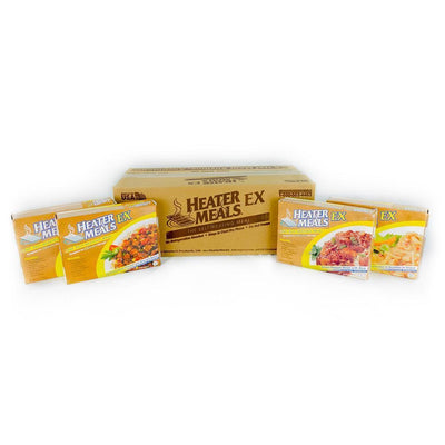 5 Minutes Heater Meals (12/case)