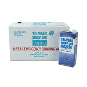 Aqua Literz 10-Year Emergency Drinking Water 33.8 oz (24 Units)