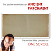 Parchment Bible Poster