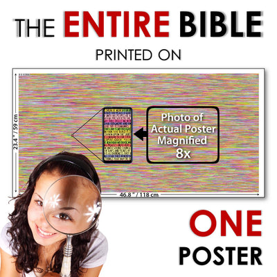 Tapestry Bible Poster
