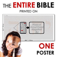 Tetragrammaton Bible Poster