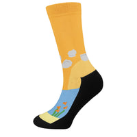 Under The Sea Crew Socks  PEGlala.com AA Clthng-Socks (DK) peglala-com.myshopify.com PEGlala.com