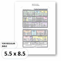 (Digital) My Bible Reading Bookshelf