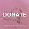Donation To Support PEGlala.com