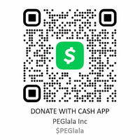 Donation To Support PEGlala.com  PEGlala PDF peglala-com.myshopify.com PEGlala.com
