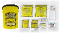 Toilet Bucket Emergency Kit - Economy (2 Person)