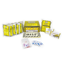 Basic Emergency Kit w/First Aid & Flashlight (3 Day) [4 Boxes]