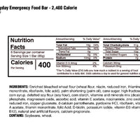Mayday Emergency Food Bar 2400 Cal (24/case)