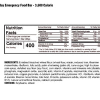 Mayday Emergency Food Bar 3600 Cal (20/case)