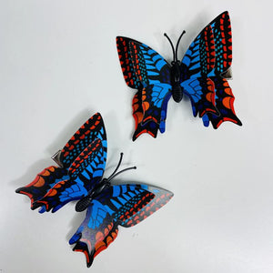 Sara Dresses Butterfly Hair Clip Pair