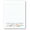 (Digital) Printable Letter Writing Paper Visit JW.org - Extra-Wide Ruled